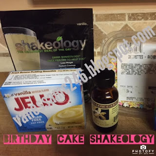 Birthday Cake Shakeology, cake protein shake, birthday cake shake, cake batter shake, healthy birthday, dessert, treat, Birthday Cake Shakeology Recipe