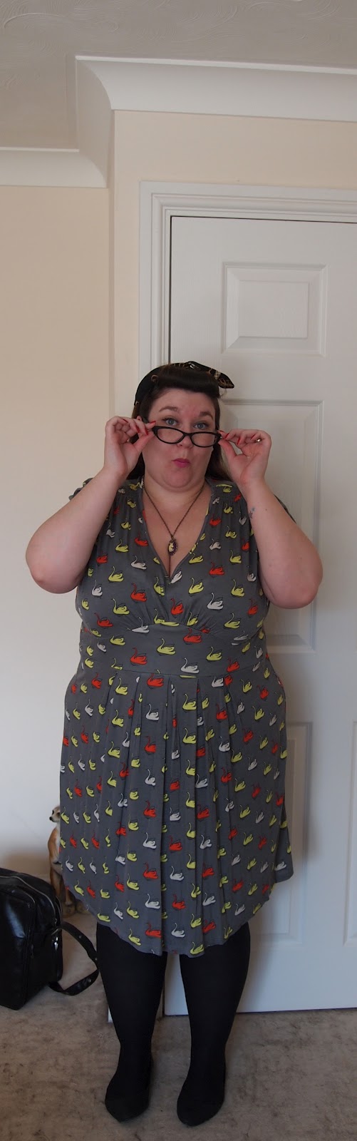 A dress is for life: Plus Size Outfit Day