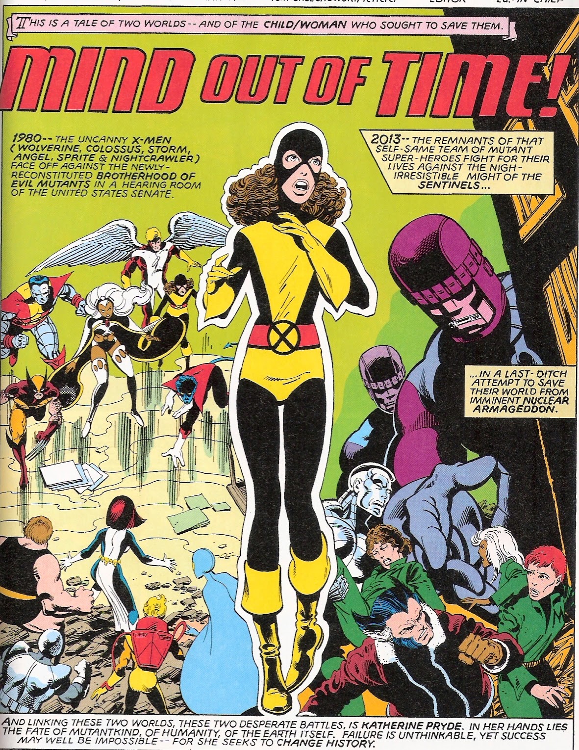 Bronze Age Babies: Only Time Will Tell... X-Men 142