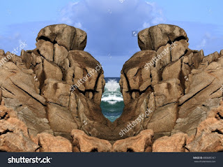 geometric composition of cliffs os Doninos beach, geometric abstract and surreal landscape of the coast of Galicia, abstract surreal photography North, Cedeira, La Coruna, Spain, geometric composition of cliffs os Doninos beach, geometric abstract and surreal landscape of the coast of Galicia, abstract surreal photography North, Cedeira, La Coruna, Spain,