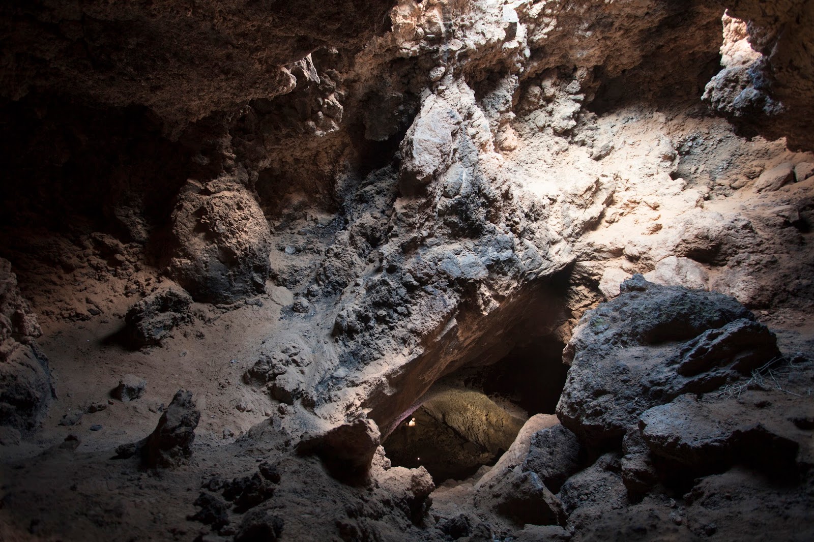 LAVA TUBES OF SNOW CANYON STATE PARK ADAM HAYDOCK