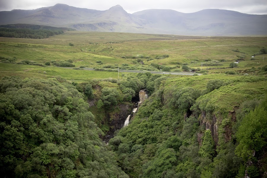 Escocia. Isla de Skye