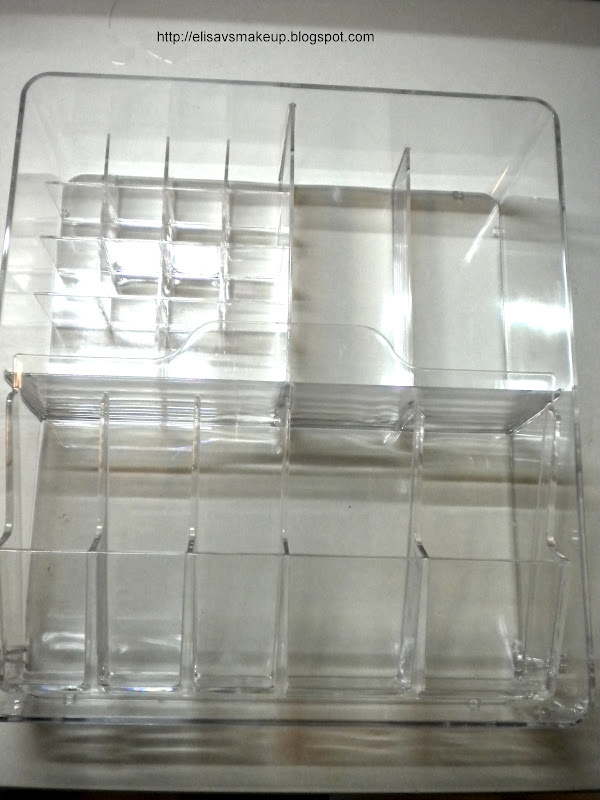 elisa vs makeup Makeup organizer Ikea