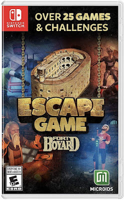 Escape Game Fort Boyard Game Cover Nintendo Switch