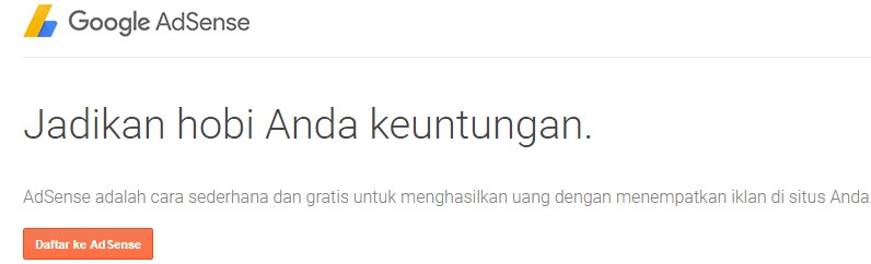 Daftar Blog Adsense: Panduan Lengkap Memilih dan Membangun Blog yang Menghasilkan