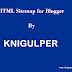 How to Create HTML Sitemap Page in Blogger
