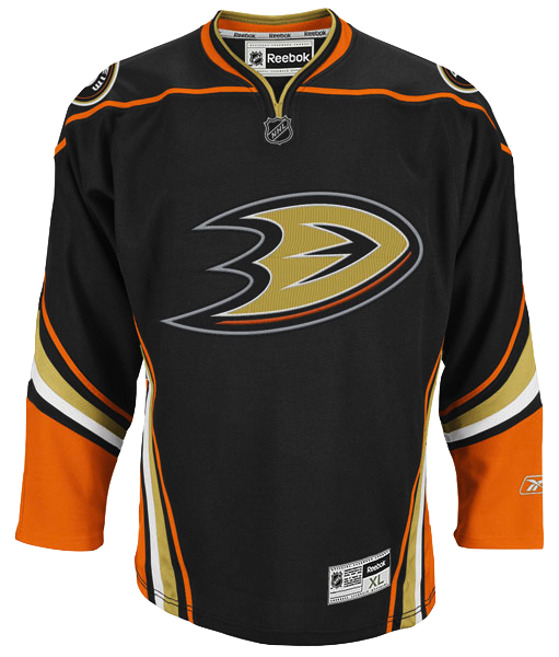 Maillot Vintage CCM Anaheim Mighty Ducks Années 90 - Taille XL - NHL Hockey