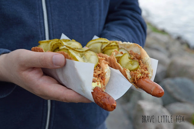 Hot Dogs Annies Kiosk Dänemark