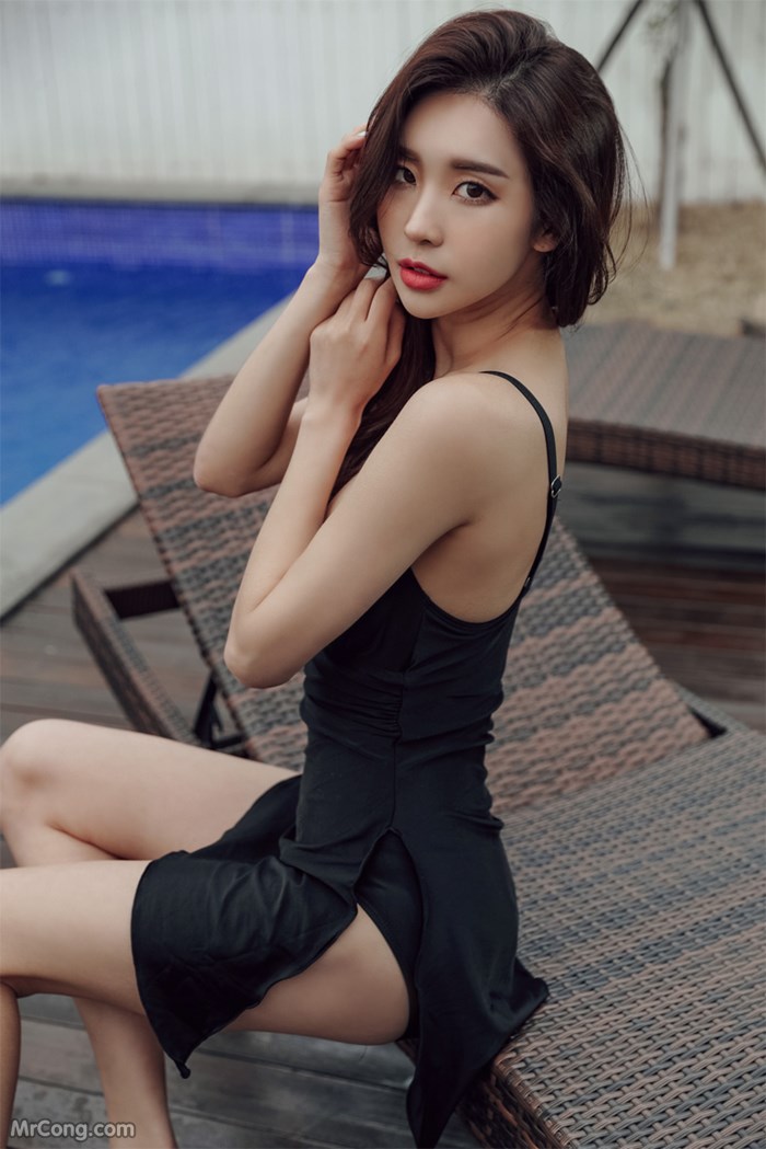 Beautiful Park Da Hyun in sexy lingerie fashion bikini, April 2017 (220 photos) photo 2-14