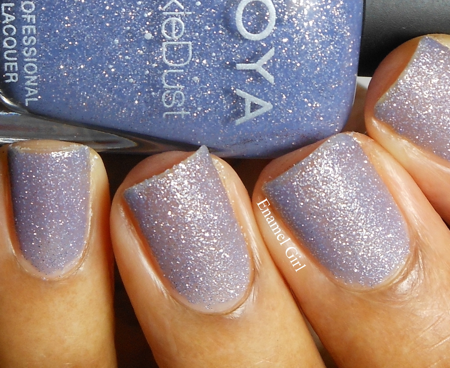 Enamel Girl Zoya PixieDust Matte Sparkle Spring 2013 Collection