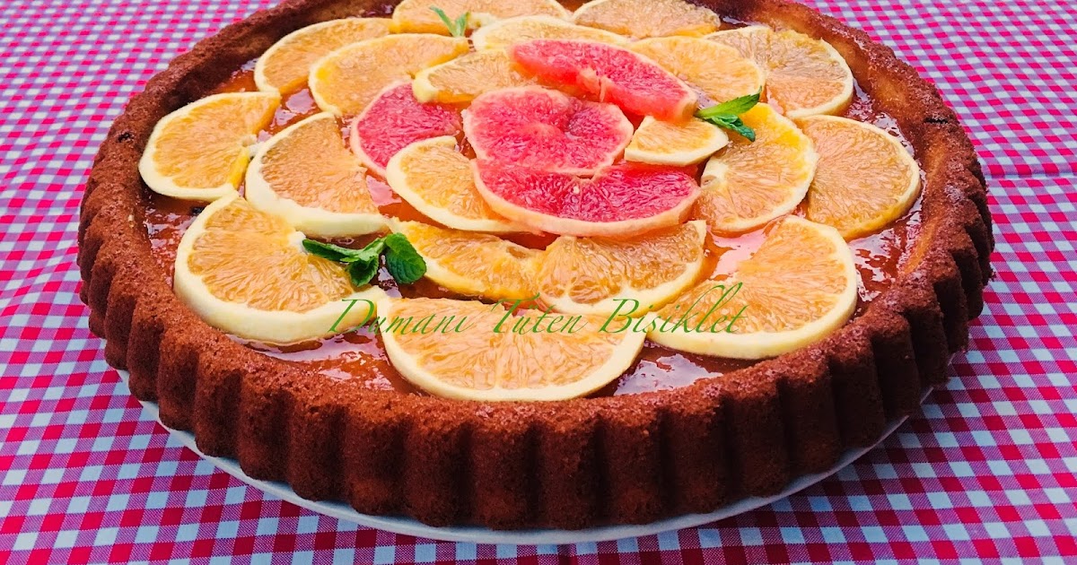 Kışın Müjdecisi Portakal Soslu Tart Kek