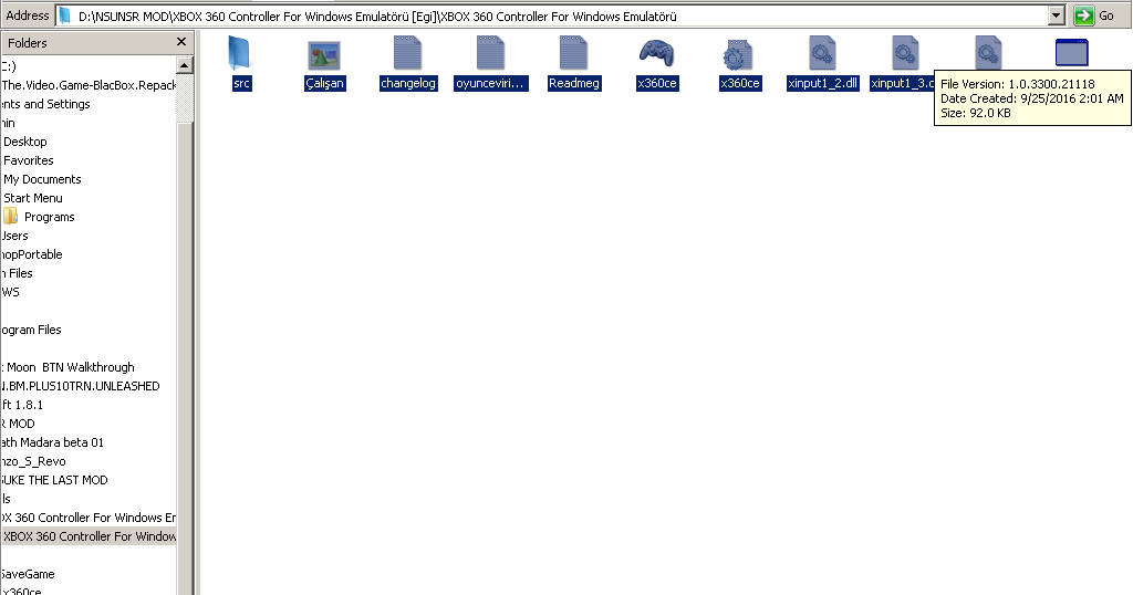 Xbox x360ce Controller Emulators