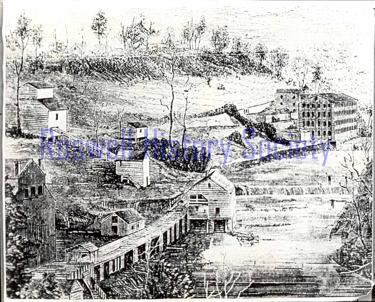 Rucker in Roswell How Roswell Was Founded