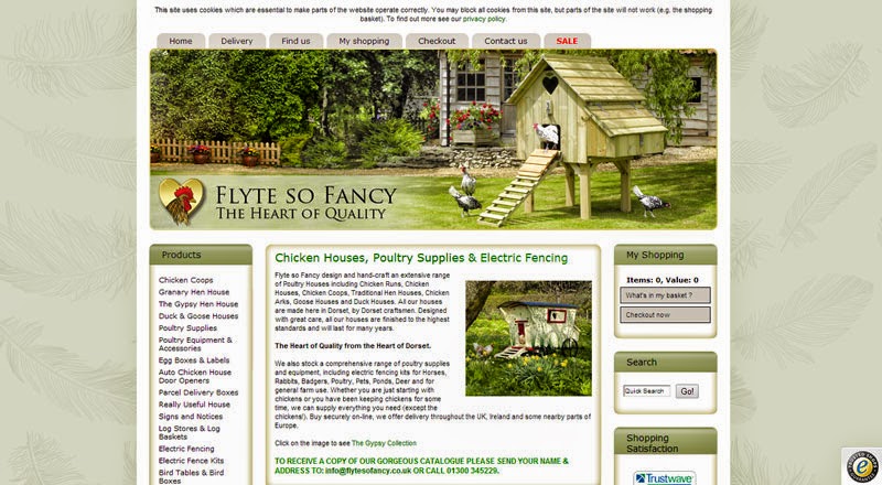 Flyte so Fancy Website Chicken Houses