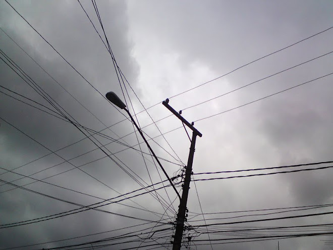 Poluição visual na Vila Nova Conceição em São Paulo. Isso porque o bairro é de alto padrão...