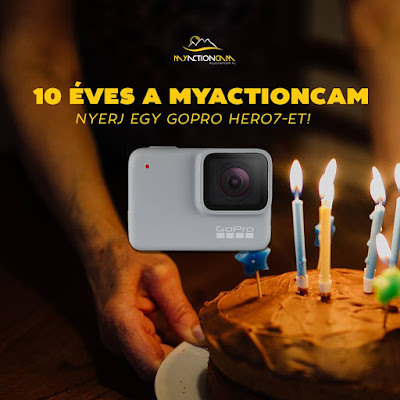 Myactioncam GoPro Nyereményjáték