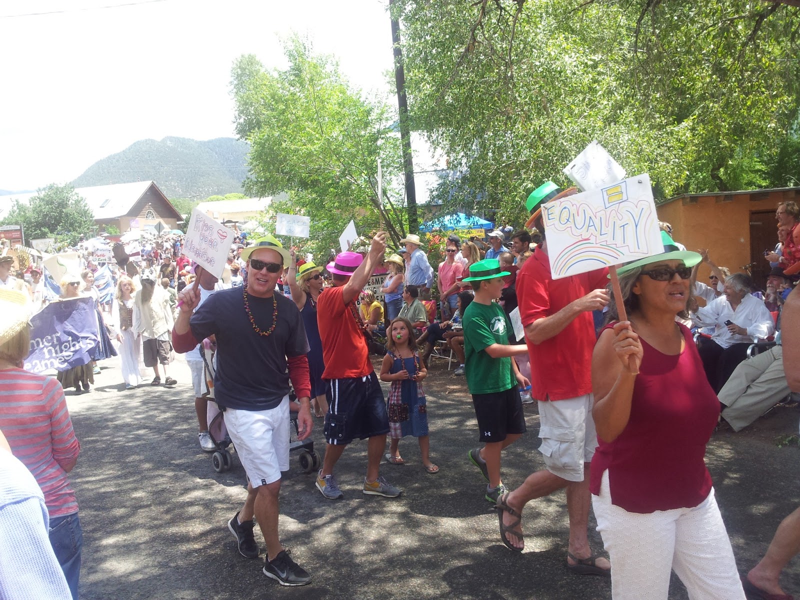 California Girl In Taos Arroyo Seco