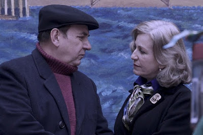 Luis Gnecco and Mercedes Moran in Neruda (5)