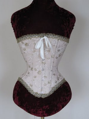 Riding Aside: I Ordered My Riding Corset..