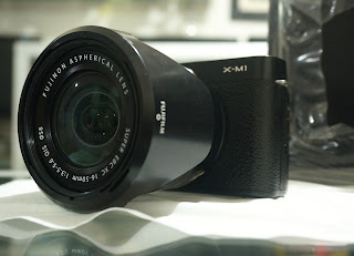 Jual Morrorless Fujifilm X-M1 + Lensa 18-55mm