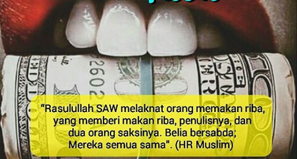 Waspada Dosa Riba!! Mengerikan! Ini Akibatnya Bagi Orang yang Memakan ...