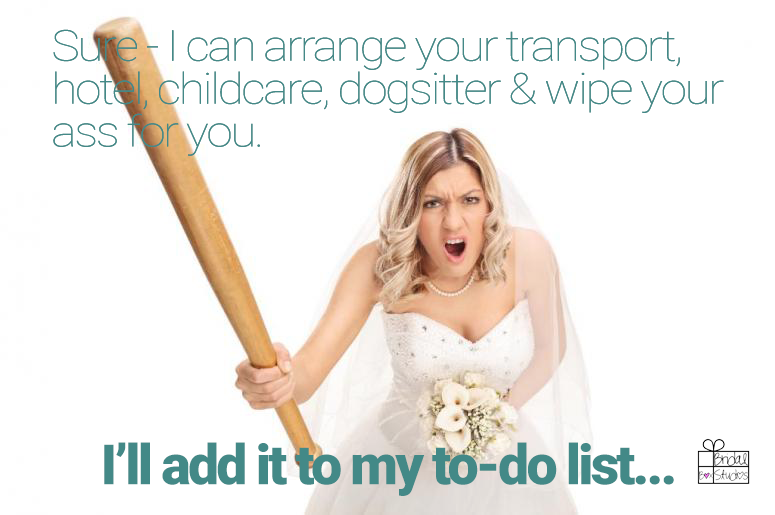Bridal Box Studios How To Manage Your Guests Without Going All