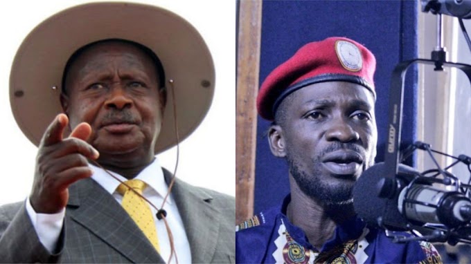 Bobi Wine amlipua Kanye West ‘ameikosea sana Afrika kwa kusalimiana na Rais Museveni’