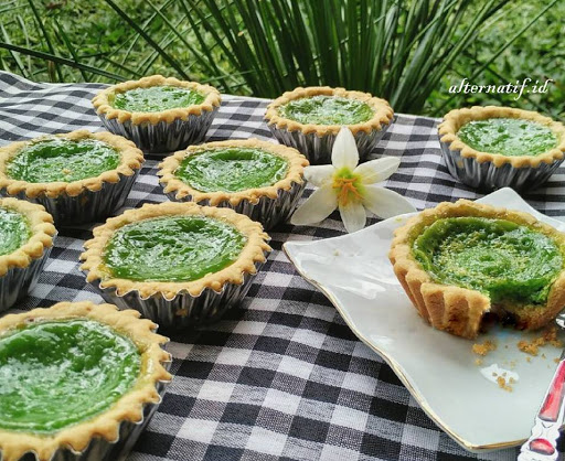 PIE GREEN TEA Resep Membuat Pie Green Tea Susu