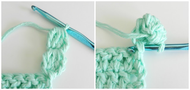 Crochet Bobble Edging