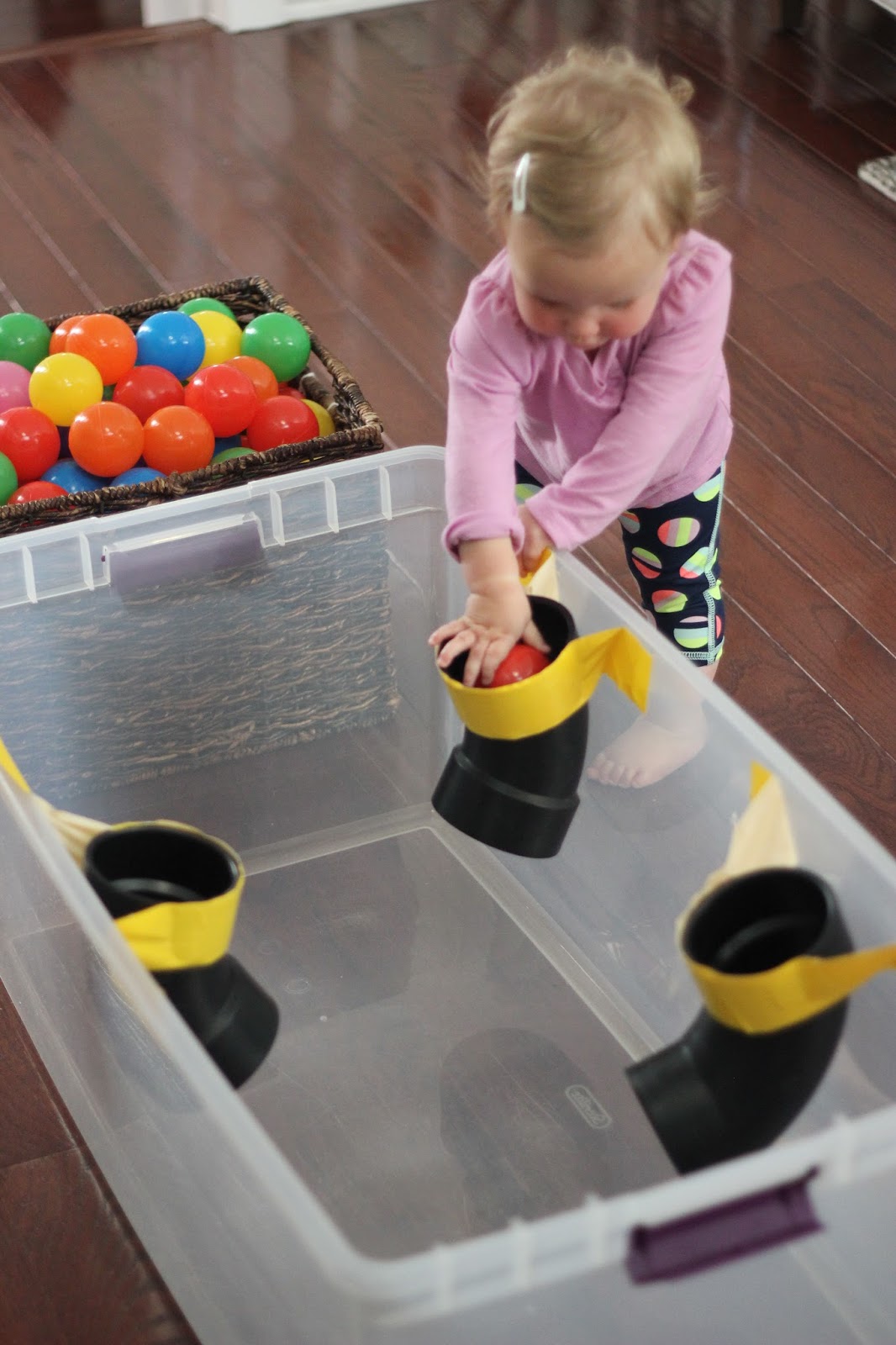 Toddler Approved! PVC Pipe Ball Drop for Kids