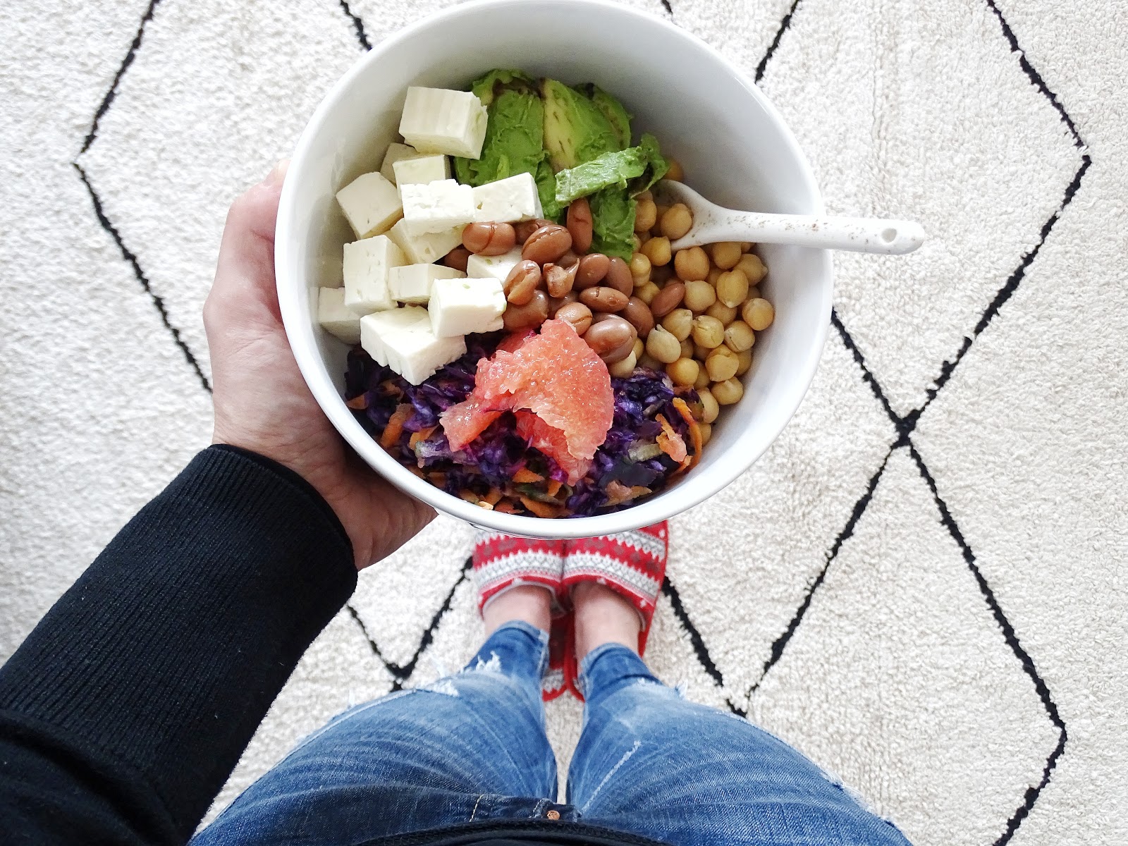 Bunte, vegetarische Buddha Bowl | Fotoaktion #12von12 und 1 Tag in 12 Bildern | https://mammilade.blogspot.de Bunte, vegetarische Buddha Bowl | Fotoaktion #12von12 und 1 Tag in 12 Bildern | https://mammilade.blogspot.de