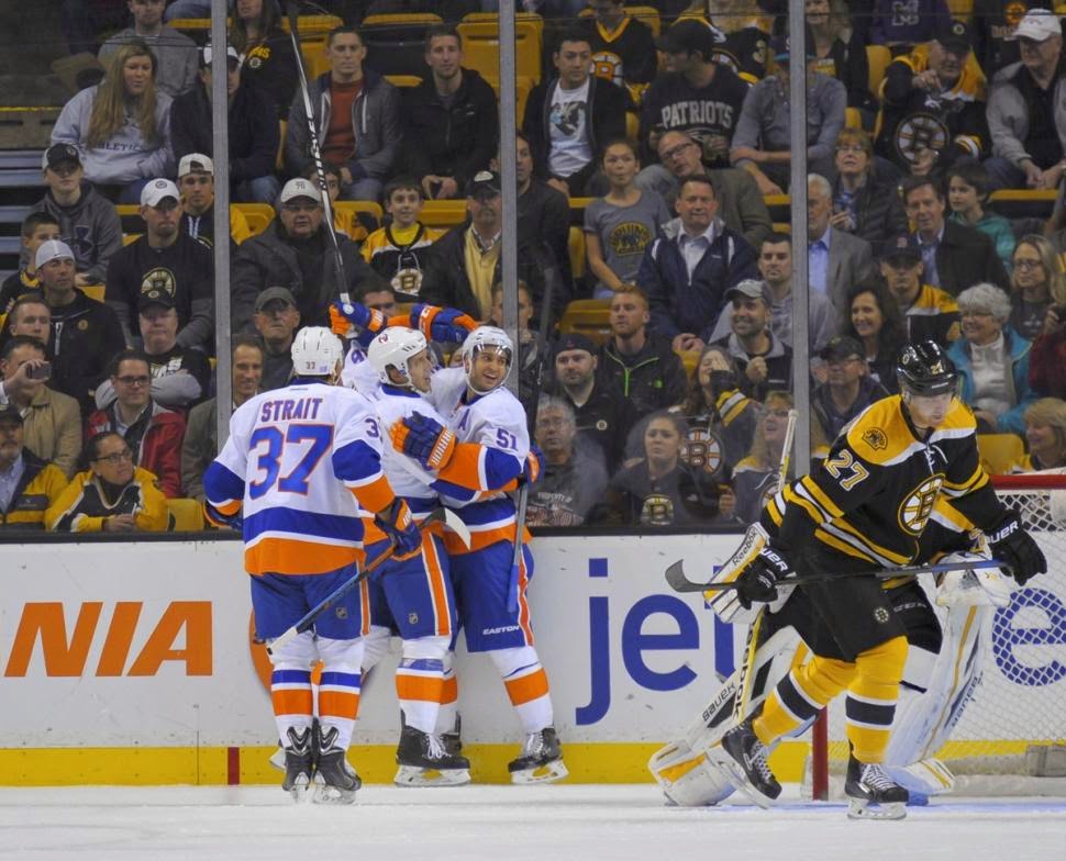 Bleachers Brew Positively giddy that the New York Islanders defeated