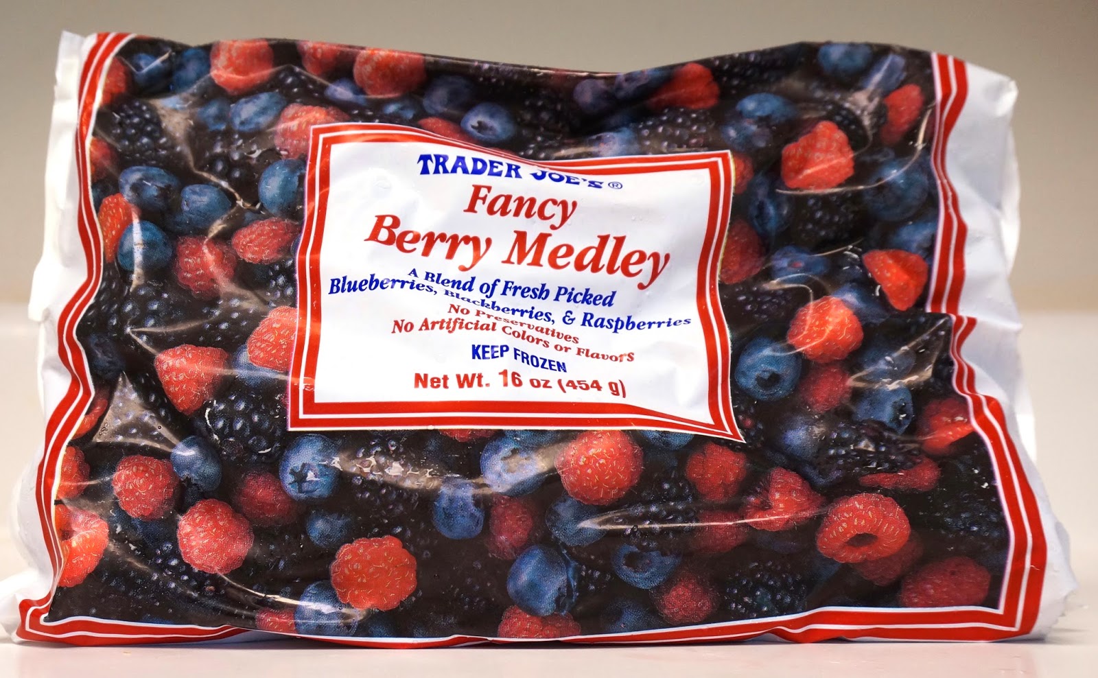 Exploring Trader Joe's Trader Joe's frozen berry medleys