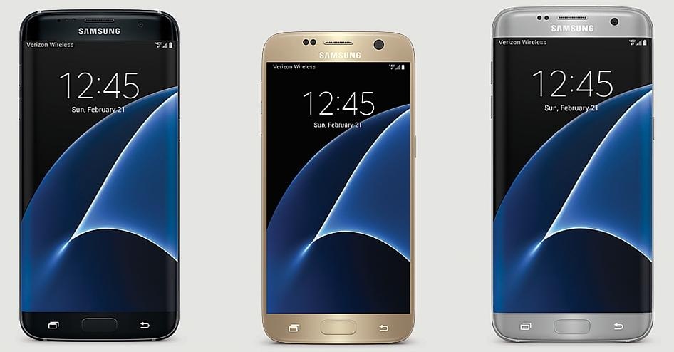 Samsung reduce de tres a dos modelos el Galaxy S7