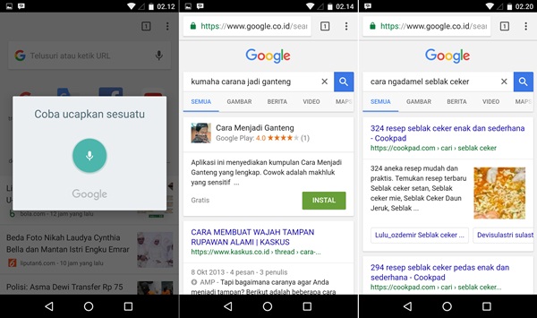 Google Voice Bahasa Sunda dan Jawa Google Voice Bahasa Sunda dan Jawa