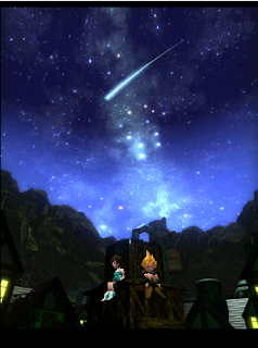 Final Fantasy VII - Junto al pozo y las estrellas