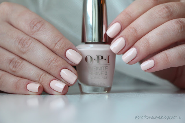 OPI infinite shine / summer 2016 The Nuances of Neutral 