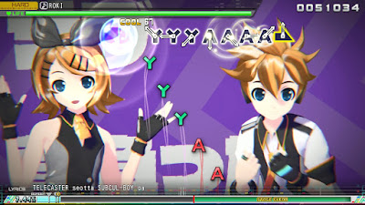 Hatsune Miku Project Diva Mega Mix Game Screenshot 5