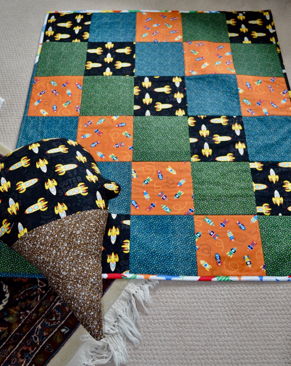 Katie Sews 4 Fun Pillows, Quilts & Burp Cloths