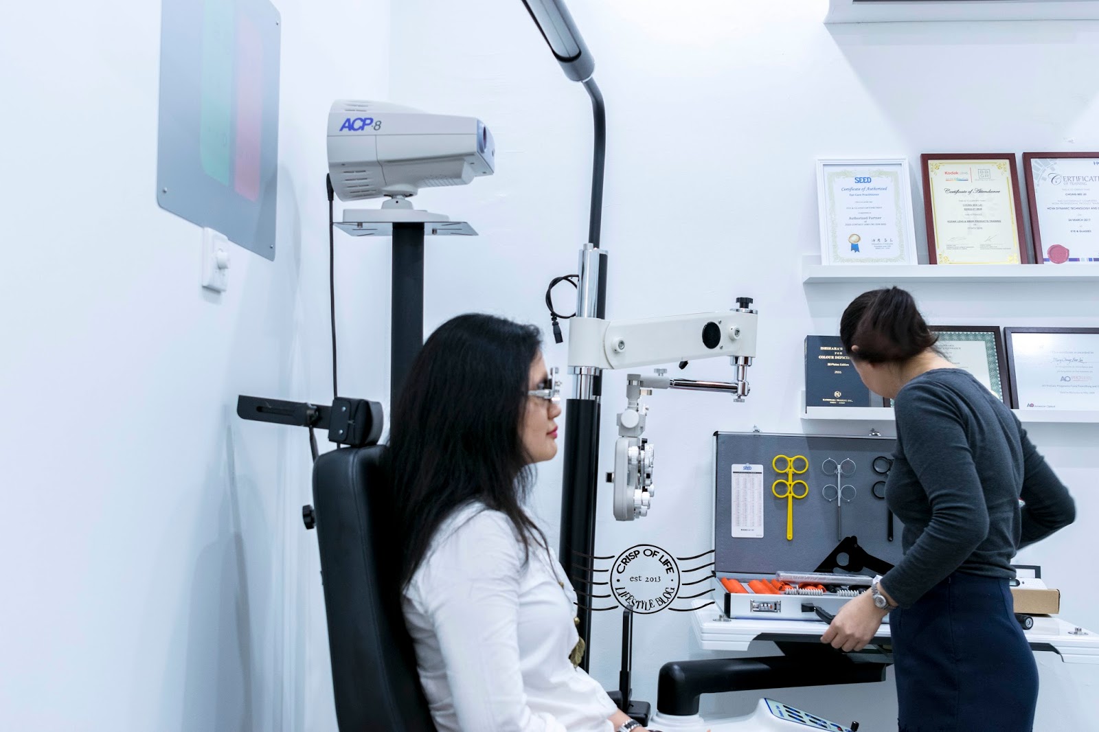 Eye & Glasses Optometrist Vantage Point, Jelutong, Penang Crisp of Life