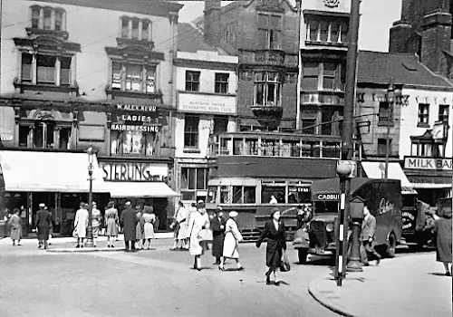 Ranelagh Street, 1947