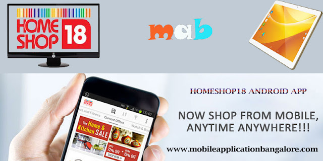 HomeShop18 app