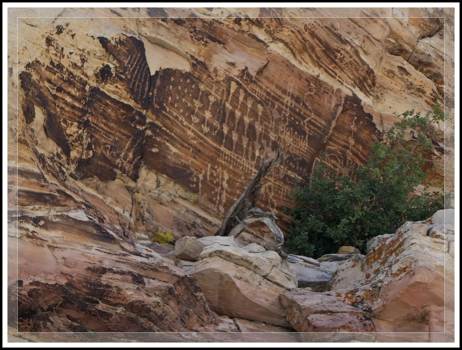 Ken's Photo Gallery Brownstone Canyon Archaeological District Rock Art