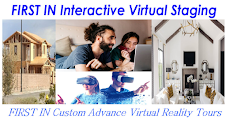 Interactive Virtual Staging & Virtual Reality Tours