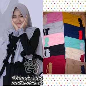 Jilbab Khimar Aira Airah Jilbab Khimar Jumbo Syari Rempel Kikis Jilbab Lebaran Jilbab Khimar Aira Airah Jilbab Khimar Jumbo Syari Rempel Kikis Jilbab Lebaran