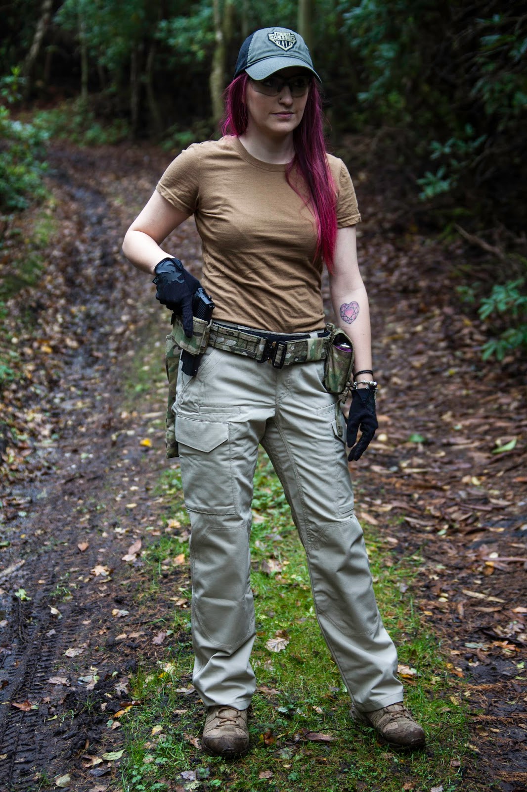 FIRST TACTICAL WOMEN'S SPECIALIST TACTICAL PANTS REVIEW! - Femme Fatale  Airsoft
