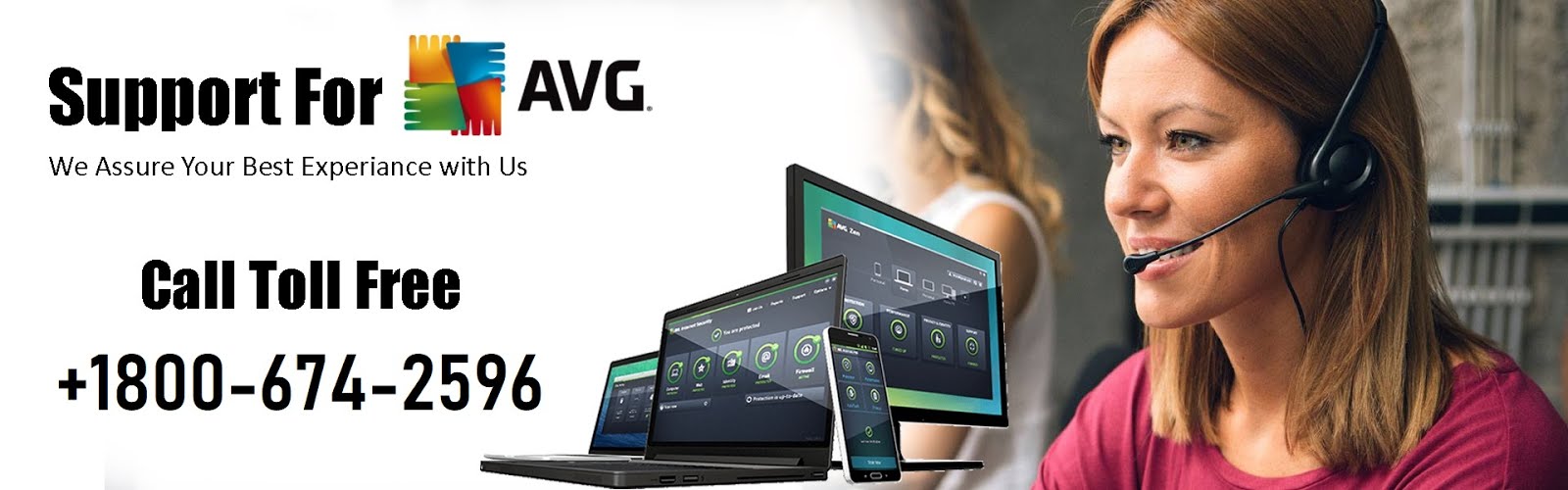 AVG Security Customer Care +18006742596 Service Phone Number