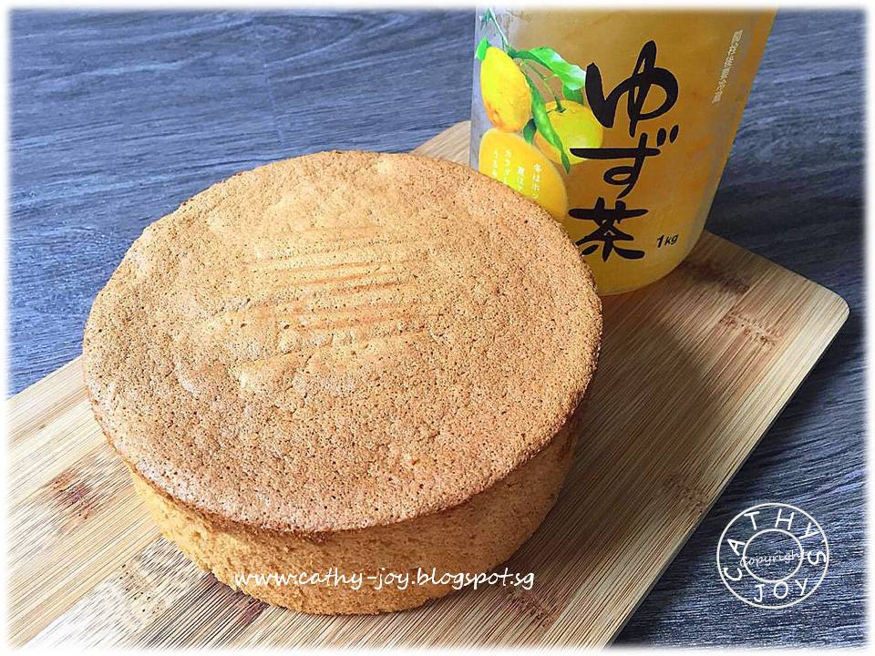 cathy's joy Yuzu Chiffon Cake