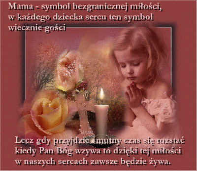 Czas Zadumy Wiersze I Obrazki Dla Zmarłych Rodziców