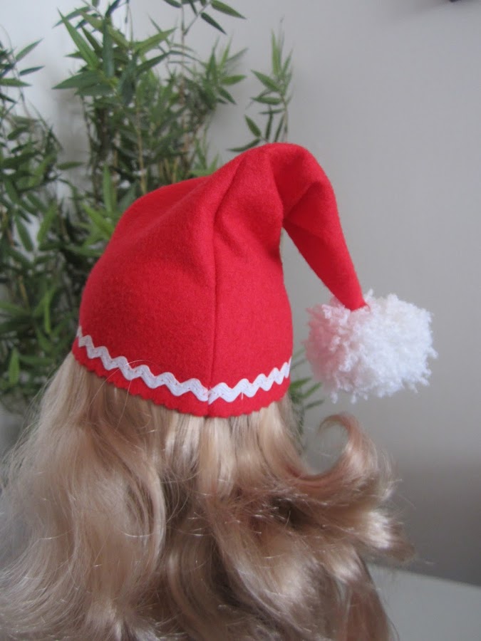 mis nancys, mis peques y yo, disfraz navidad nancy sombrero